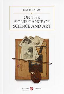 Photo of On the Significance of Science and Art Pdf indir