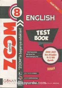 Zoom Serisi - 8. Sınıf İngilizce Soru Bankası