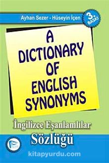 Photo of A Dictionary Of English Synonyms Pdf indir