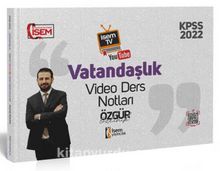 2022 KPSS İsem TV Genel Kültür Vatandaşlık Video Ders Notu