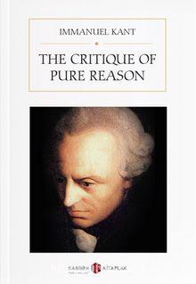 Photo of The Critique Of Pure Reason Pdf indir