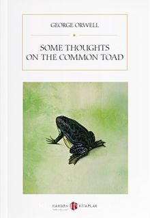 Photo of Some Thoughts on the Common Toad Pdf indir