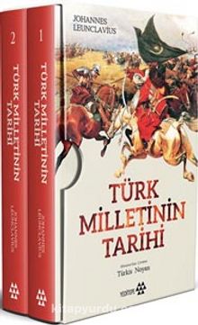Photo of Türk Milletinin Tarihi (2 Cilt) Pdf indir