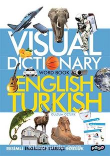 Photo of Visual Dictionary Word Book English-Turkish  Resimli İngilizce-Türkçe Sözlük Pdf indir