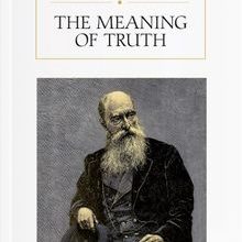 Photo of The Meaning Of Truth Pdf indir