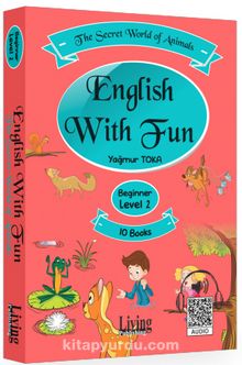 English With Fun (The Secret World of Animals) (Beginner - Level 2 - 10 Books)