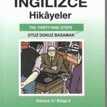 Photo of İngilizce -Türkçe Otuz Dokuz Basamak (4-D) Hikaye Kitabı Pdf indir