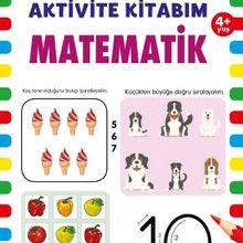 Photo of Aktivite Kitabım – Matematik (4+ Yaş) Pdf indir