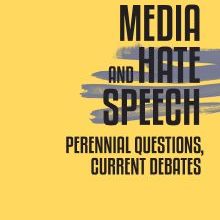 Photo of Media And Hate Speech  Perennial Questions, Current Debates Pdf indir