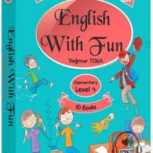 Photo of English With Fun (Playful Stories) (Elementary – Level 4 – 10 Books) Pdf indir