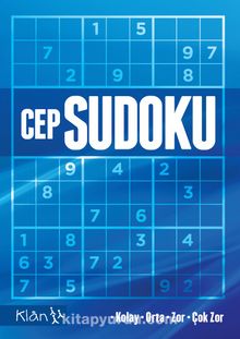 Photo of Cep Sudoku Pdf indir