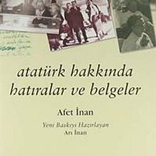 Photo of Atatürk Hakkında Hatıralar ve Belgeler Pdf indir