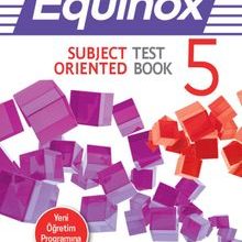Photo of 5.Sınıf Equinox Subject Orıented Test Book Pdf indir