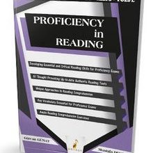 Photo of English Proficiency in Reading Pdf indir