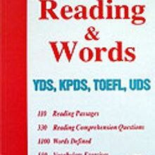 Photo of Reading  Words YDS KPDS TOEFL UDS Pdf indir