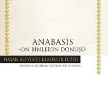 Photo of Anabasis (Karton Kapak)  On Binler’in Dönüşü Pdf indir