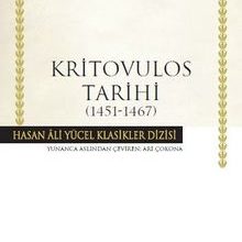 Photo of Kritovulos Tarihi (1451-1467) (Karton Kapak) Pdf indir