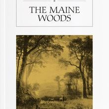 Photo of The Maine Woods Pdf indir