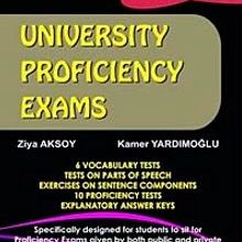 Photo of Tests For University Proficiency Exams Pdf indir