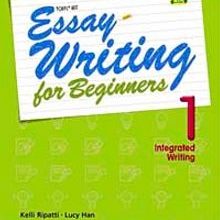 Photo of Essay Writing-1 For Beginners Integrated Writing+CD Pdf indir