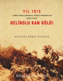 Yıl 1915 Gelibolu Kan gölü 1. Dünya Savaşı Çanakkale Savaşı Muharebeleri