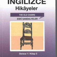 Photo of İngilizce -Türkçe Eski Sandalyeler (1-E) Hikaye Kitabı Pdf indir