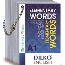 Photo of Elementary Words A1 Kelime Kartı Pdf indir