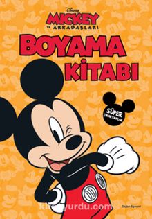 Disney Mickey ve Arkadaşları Boyama Kitabı