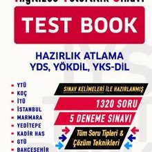 Photo of İngilizce Yeterlilik Sınavı (İYS) Test Book Pdf indir
