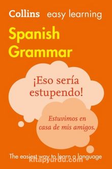 Easy Learning Spanish Grammar (3rd Ed)