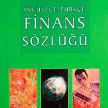 Photo of Finans Sözlüğü / İngilizce-Türkçe Pdf indir