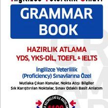 Photo of İngilizce Yeterlilik Sınavı İYS Grammar Book Pdf indir