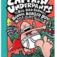 Photo of CU the Big Bad Battle of the B.B.B. Part1: The Night of the Nasty Nostril Nuggets (Captain Underpants) Pdf indir