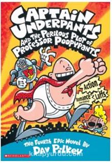 CU& the Perilous Plot of Professor Poopypants (Captain Underpants)