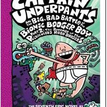Photo of CU the Big Bad Battle of the B.B.B. Part2: The Revenge of the Ridiculous Robo-Boogers (Captain Underpants) Pdf indir
