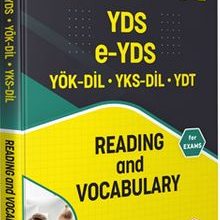 Photo of YDS, e-YDS, YÖK-DİL, YKS-DİL, YDT Readıng And Vocabulary  For Exams Pdf indir