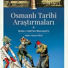 Photo of Osmanlı Tarihi Araştırmaları 1 Pdf indir