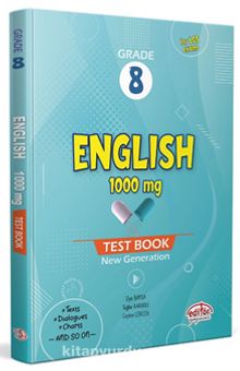 Grade 8 Englısh 1000 Mg Test Book