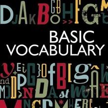 Photo of Basic Vocabulary Pdf indir
