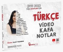 2022 KPSS Türkçe Video Kafa Ders Notları
