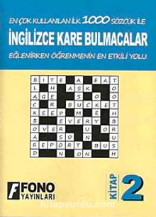 İngilizce Kare Bulmacalar 2