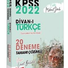 Photo of 2022 KPSS Genel Yetenek Divanı Türkçe Tamamı Çözümlü 20 Deneme Pdf indir