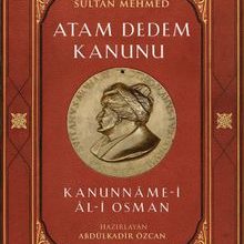 Photo of Atam Dedem Kanunu Kanunname-i Al-i Osman Pdf indir