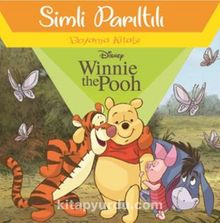 Disney Wınnıe The Pooh Simli Parıltılı Boyama Kitabı