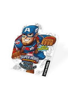 Photo of Marvel – Super Hero Adventures Boyama Koleksiyonu – Captaın Amerıca Pdf indir