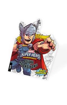Photo of Marvel – Super Hero Adventures Boyama Koleksiyonu –  Thor Pdf indir