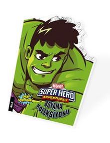 Marvel – Super Hero Adventures Boyama Koleksiyonu – Hulk