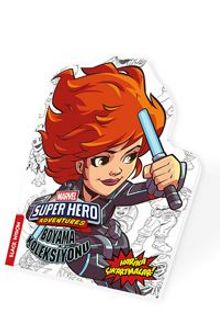 Marvel – Super Hero Adventures Boyama Koleksiyonu –  Black Wıdow