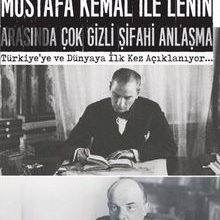 Photo of Komünizm ve Emperyalizm  Mustafa Kemal İle Lenin Arasında Çok Gizli Şifahi Antlaşma Pdf indir