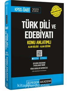 2022 KPSS ÖABT Türk Dili ve Edebiyat Konu Anlatımlı